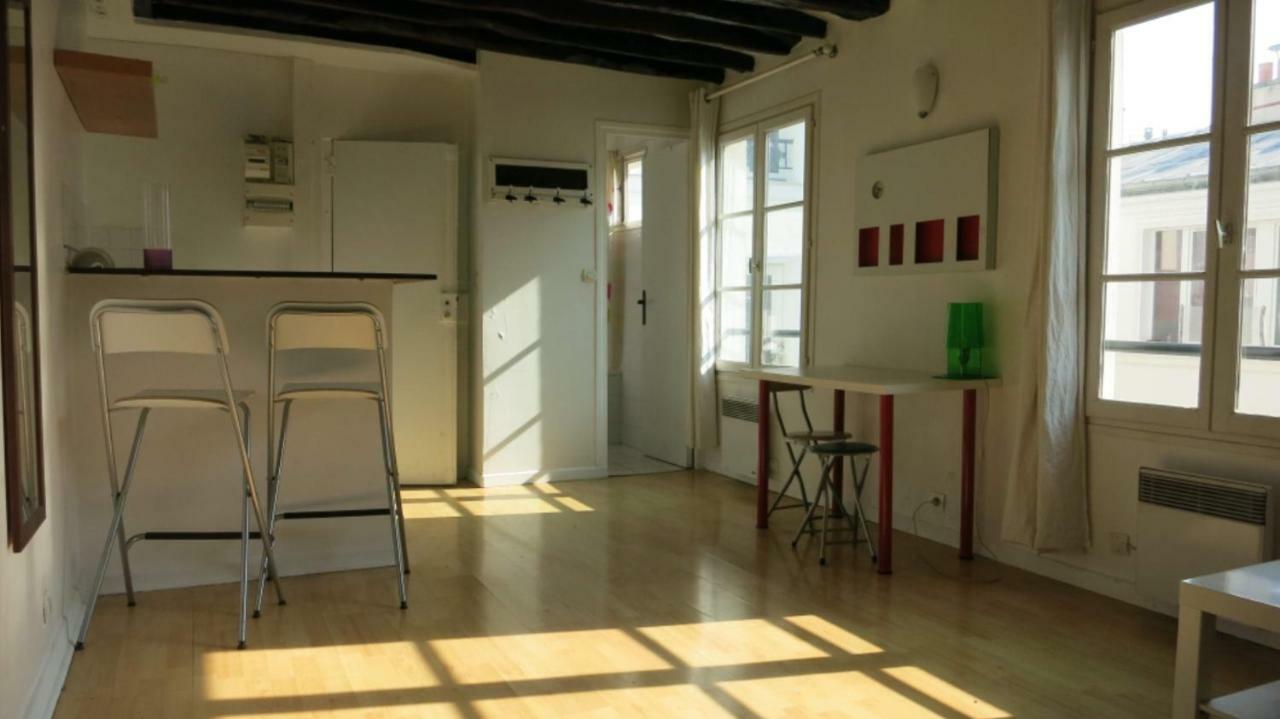 Cosy 25 Sqm Studio In Heart Of Paris Exterior photo