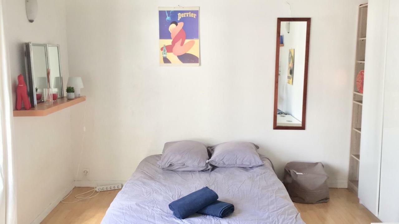 Cosy 25 Sqm Studio In Heart Of Paris Exterior photo