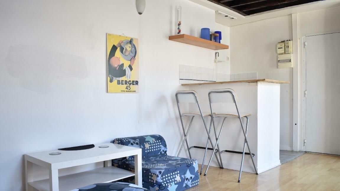 Cosy 25 Sqm Studio In Heart Of Paris Exterior photo