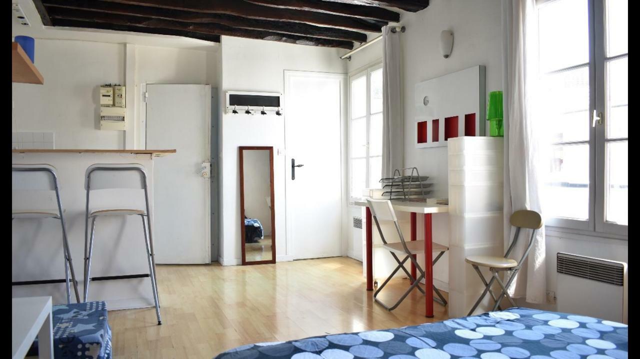 Cosy 25 Sqm Studio In Heart Of Paris Exterior photo